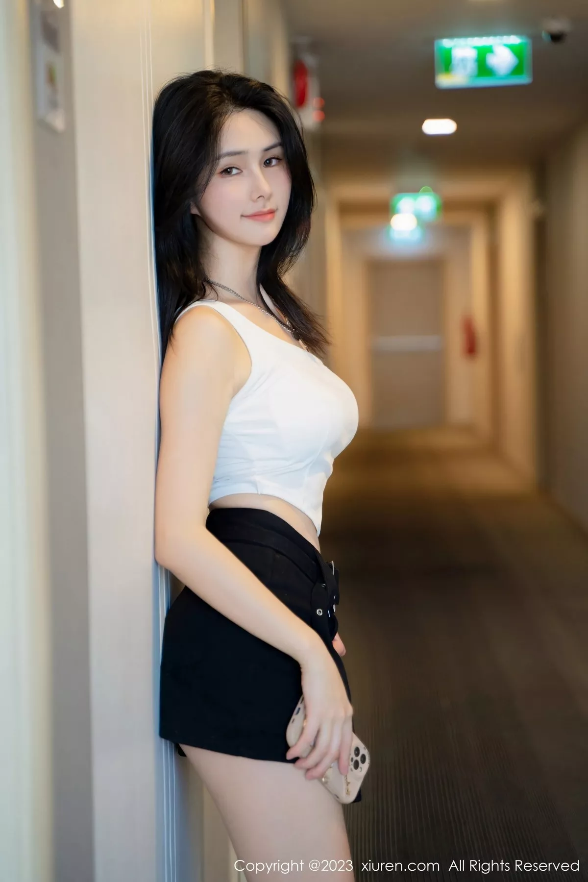 [XiuRen秀人网]第6798期艾希儿写真-秀人资源网